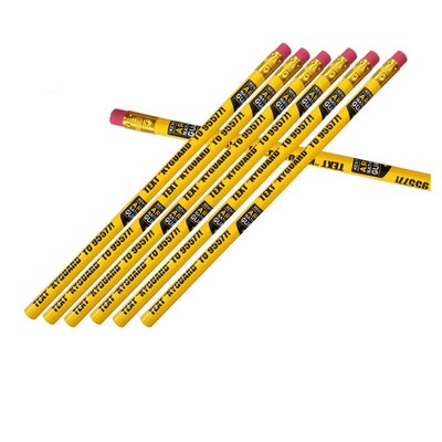 Personalized Pencils Custom Imprinted w/Your Logo