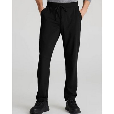 Barco® Skechers™ Men's Slip-Ins 4 Pocket Slim Straight Scrub Pants