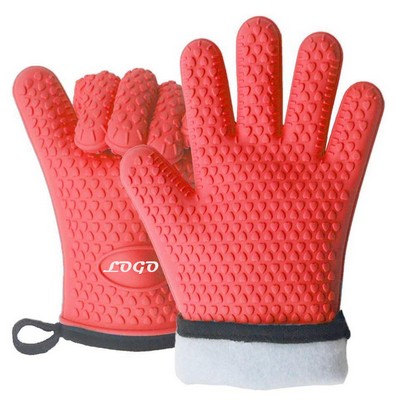 Kitchen Silicone Oven Mitts