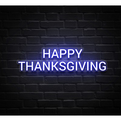 Thanksgiving Neon Sign