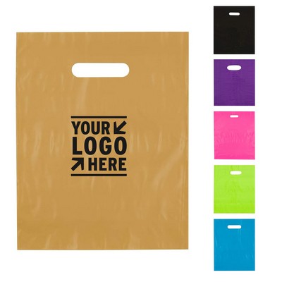 Die Cut Handle Merchandise Shopping Bag