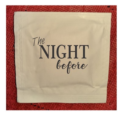 Stock "The Night Before" Moist Towelettes (Pack of 50)