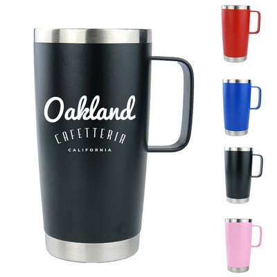 20oz Insulated Coffee Mug with Handle