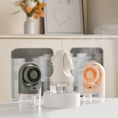 Misting Fan Portable Fan Handheld Fan For Outdoor Rechargeable Mini Fan Desk Fan