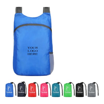 Water Resistant Lightweight Packable Backpack