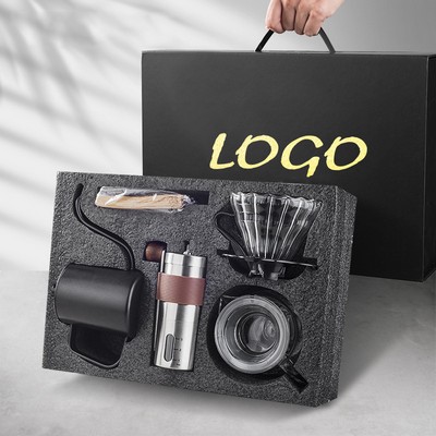 5Pcs Travel Coffee Lovers Gift Sets