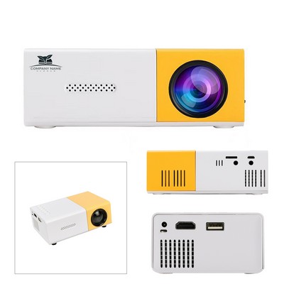 Mini Wired Projector