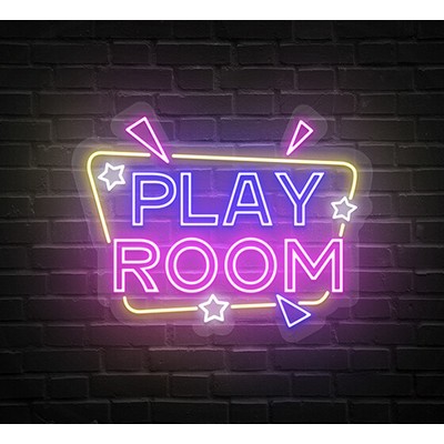 Play Room Neon Sign