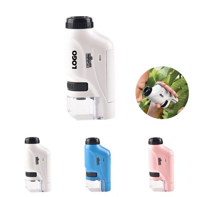 Portable Handheld Mini Microscope Toy