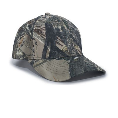 Pacific Headwear Structured Camo Cap