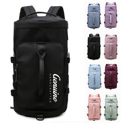 Sport Gym Duffel Backpack