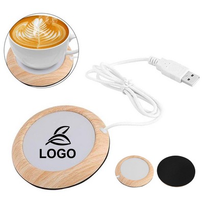 USB Heated Cup Coaster