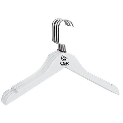 White Wooden Hanger