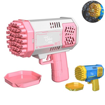 Summer Outdoor Bubble Blaster Gun