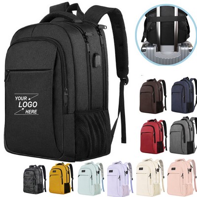 Men's Business Travel Laptop Backpack