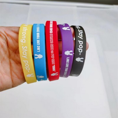 Custom Silicone bracelet wristband