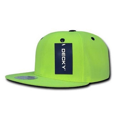 Decky High Profile Structure Acrylic Snapback Cap