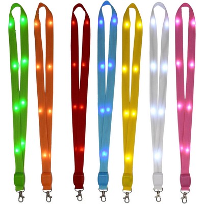 LED Carnival Cruise Lanyard