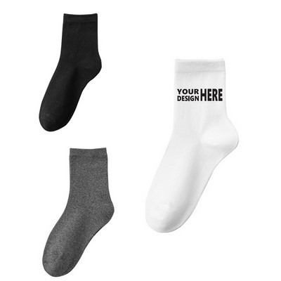 Unisex Cotton Wicking Sock