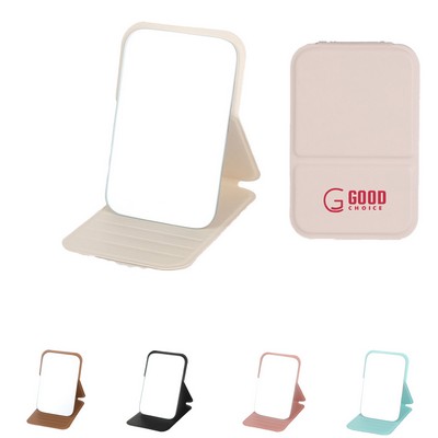 Desktop Folding Makeup Mirror