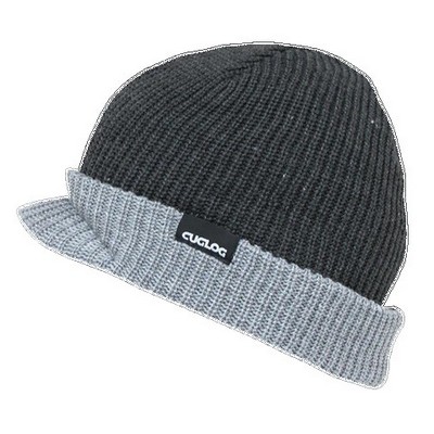 Baekdu HybriCap Ribbed Beanie Knit Cap