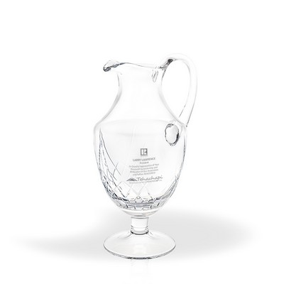 Ophelia Crystal Pitcher - Small