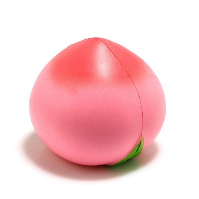 Slow-Rebound Super Peach Stress Relief Toy