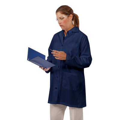 Women's Medical Lab Coat (XS-4XL)