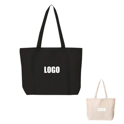 Durable Canvas Tote Bag