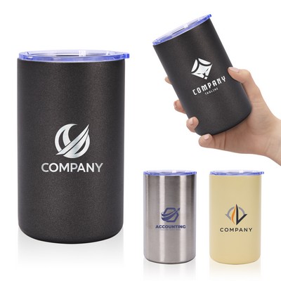 20 Oz Straight Stainless Steel Insulated Tumbler