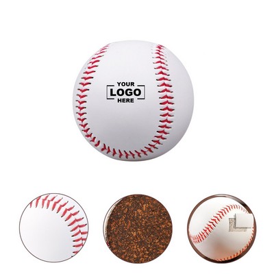 Synthetic Leather Baseball with Rubber Core