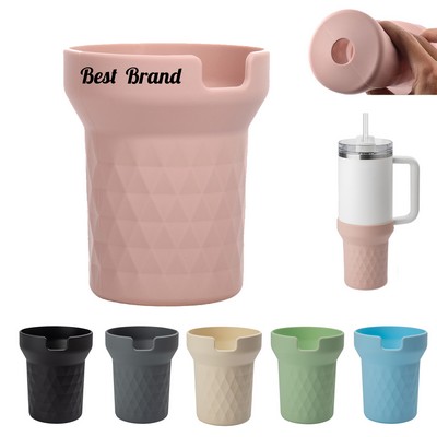 40oz Silicone Anti-Slip Cup Sleeve