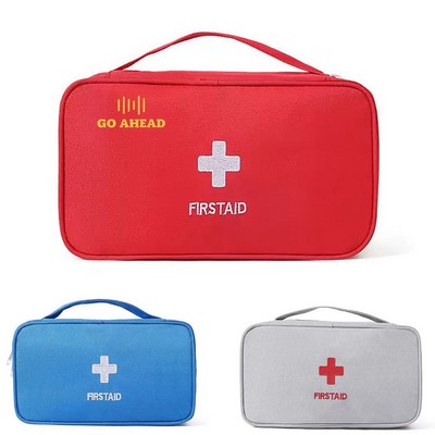 Portable Compact First Aid Pouch