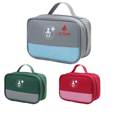 Large Capacity First Aid Bag