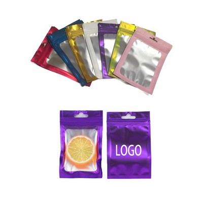 Multi Colored Plastic Self Sealing Bag