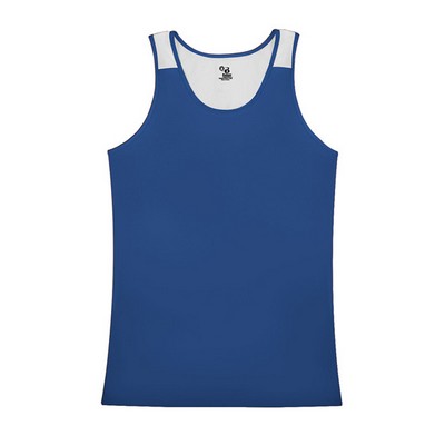 Badger Sport Ventback Womens Singlet