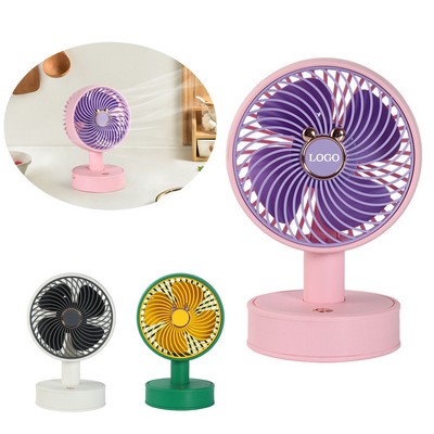 3 Speeds Wind Bedside Fan