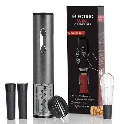 Electric Wine Opener with Aerator Pourer