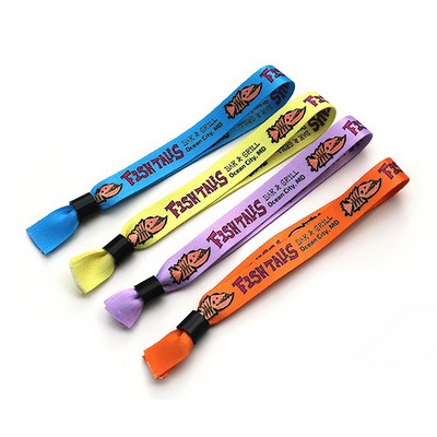 Wristbands with Locking Bead