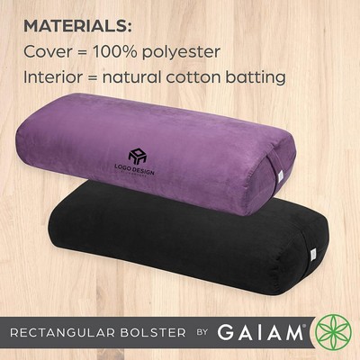 Yoga Bolster Meditation Support Pillow