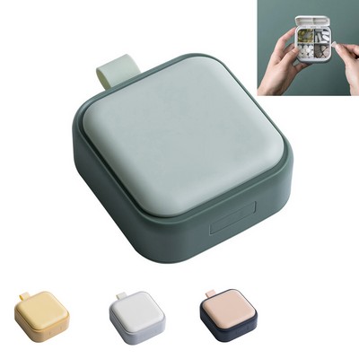 Portable Travel Pill Case