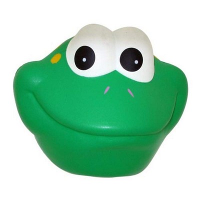 Frog Head Foam Stress Toy