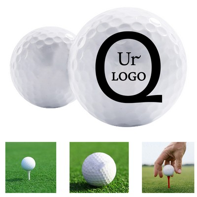 Diameter 1.67 High Quality White Golf Ball