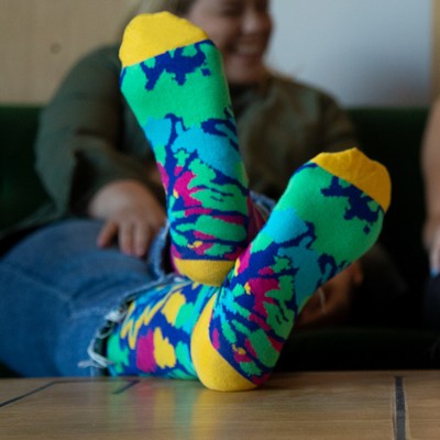 Crew Party Socks - Festive Footwear for Any Celebration - American Made