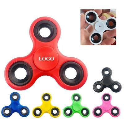 Flip Three-Hole Fidget Spinner