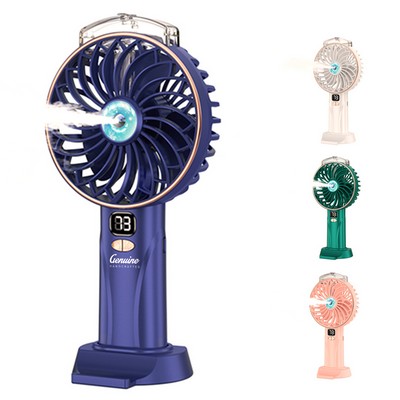 Portable Handheld Misting Fan