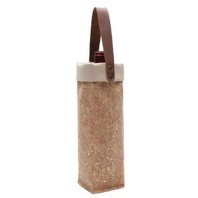 Portable Cork Wine Bag