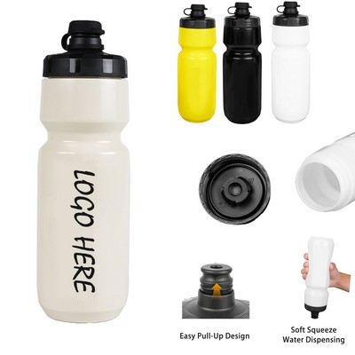 Large-Capacity Squeeze Bike Water Bottle 720ML