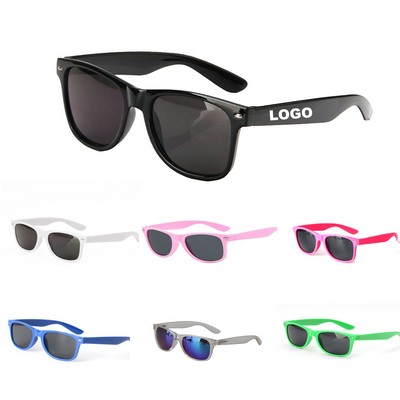 Eco-Friendly Straw Degradable Sunglasses