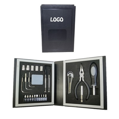 Book Style Portable Tool Kit